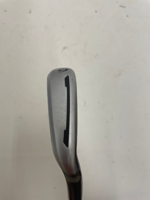 Vist Large View of Product Image Which is Used Taylormade SPEEDBLADE Mens Individual Iron RH 6 Iron