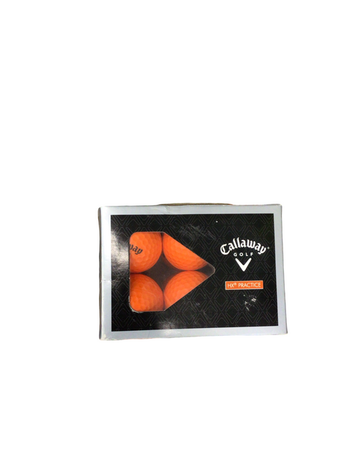 Vist Large View of Product Image Which is Used Callaway HX PRACTICE BALLS Golf Accessory