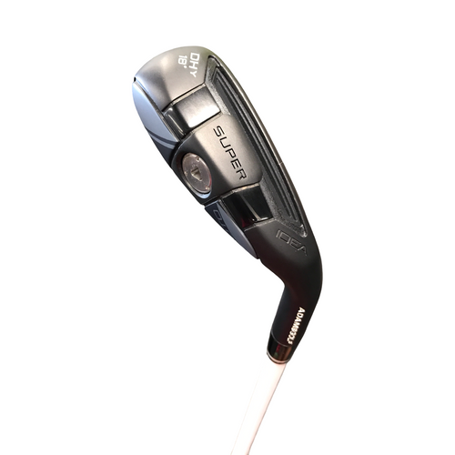 Vist Large View of Product Image Which is Used Adams Golf SUPER PROTO IDEA DHY 18 Mens Hybrid Club RH 4 Hybrid