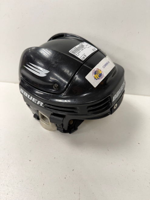 Vist Large View of Product Image Which is Used Bauer 4000 Hockey Helmet Only Black SM