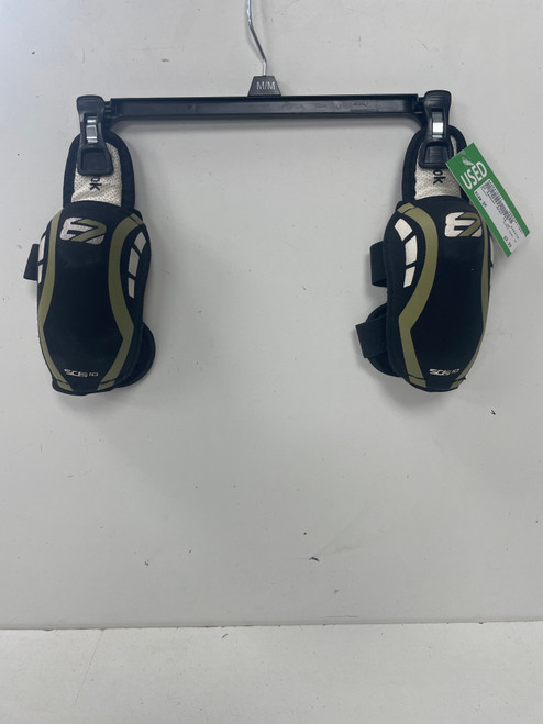 Vist Large View of Product Image Which is Used Reebok SC87 10 Junior Elbow Pads SM