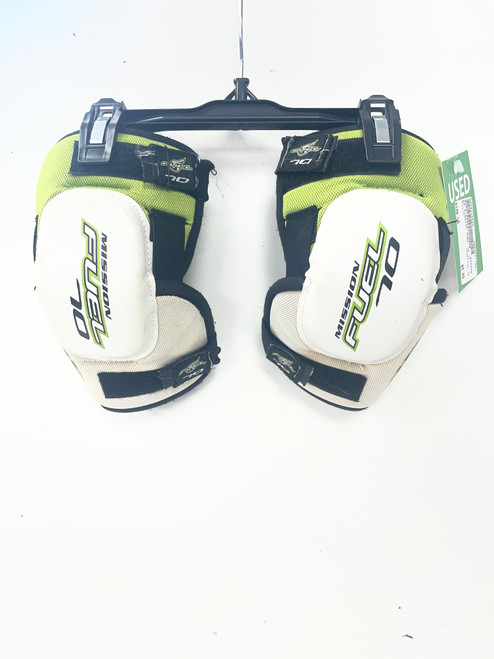 Vist Large View of Product Image Which is Used Mission FUEL 70 Youth Elbow Pads LG