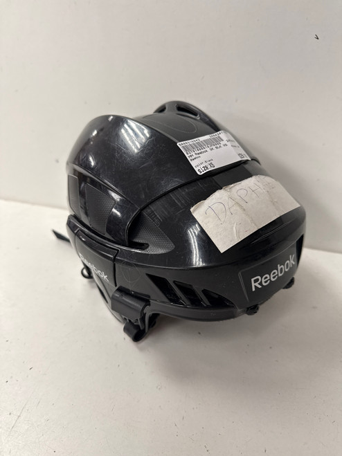 Vist Large View of Product Image Which is Used Reebok 3K Hockey Helmet Only Black XS