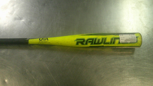 Vist Large View of Product Image Which is Used Rawlings RX4 BB/SB T-Ball Bat 25"