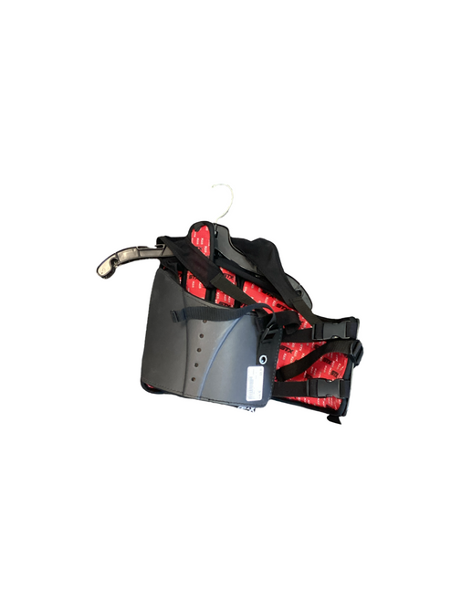 Vist Large View of Product Image Which is Used STX CELL X Lacrosse Rib Pads Black MD