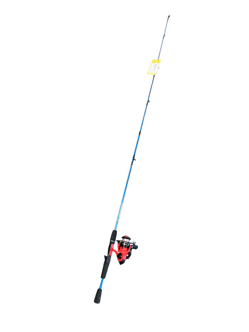 Vist Large View of Product Image Which is Used Zebco SLING SHOT Rod and Reel Combo