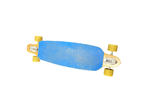 Vist Large View of Product Image Which is Used BIGFOOT MOUNTAIN CRUISER Longboard Carolina Blue Long
