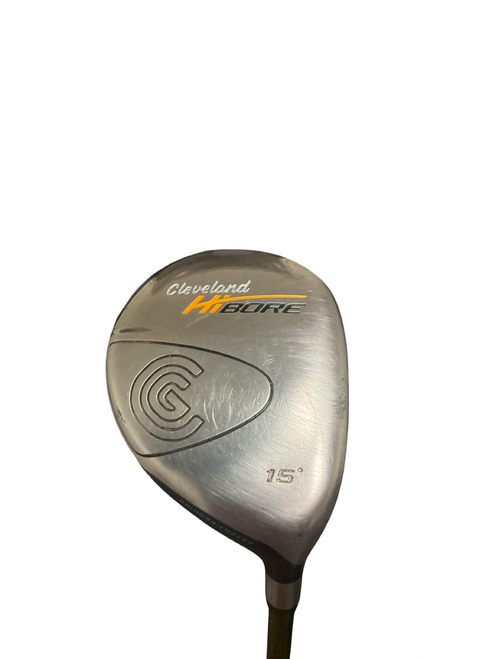 Vist Large View of Product Image Which is Used Cleveland HIBORE Mens Fairway Wood RH 3 Wood