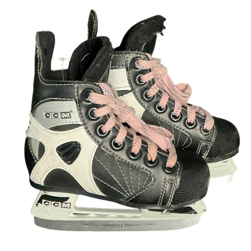 Vist Large View of Product Image Which is Used CCM 52 Youth Hockey Skate Youth 09.0
