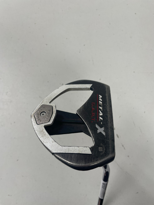 Vist Large View of Product Image Which is Used Odyssey METAL X DART Mens Putter RH