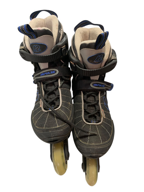Vist Large View of Product Image Which is Used K2 IMPULSE Senior Rec Fitness Skates None Senior 8