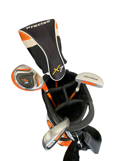 Vist Large View of Product Image Which is Used Precise 3-5 Jr Club Set LH 5 Piece