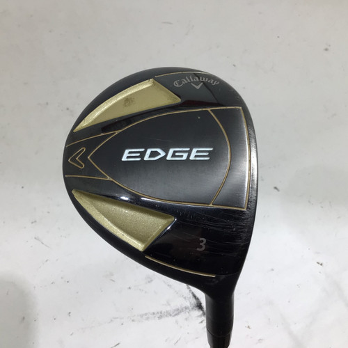 Vist Large View of Product Image Which is Used Callaway 2021 EDGE 3 WOOD RH R FLEX Mens Fairway Wood RH 3 Wood