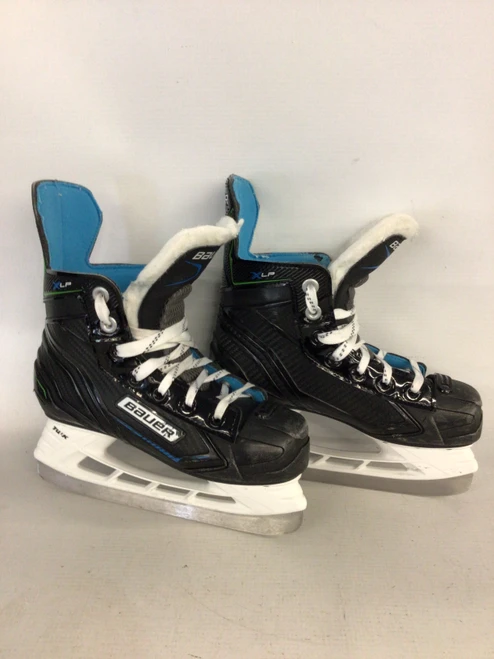 Vist Large View of Product Image Which is Used Bauer BAUER XLP Youth Hockey Skate Youth 12.0