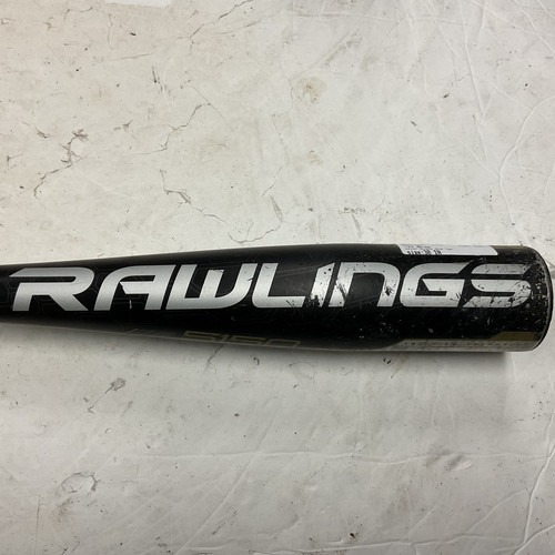 Vist Large View of Product Image Which is Used Rawlings 5150 US8511 USA 2 5/8 Baseball Bat Black And Tan 30"