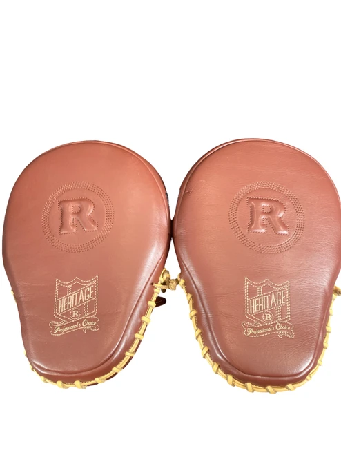 Vist Large View of Product Image Which is Used Ringside Other Gloves Brown Senior