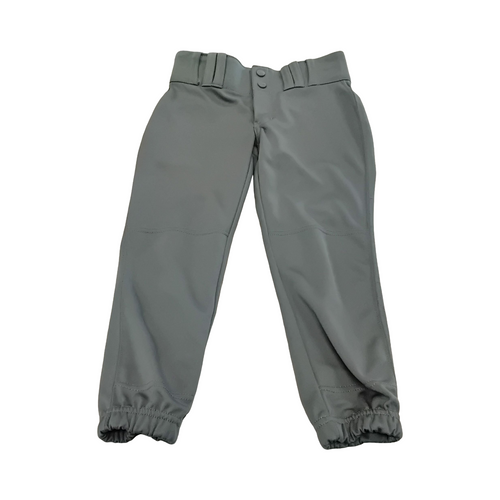 Vist Large View of Product Image Which is Used Champro FIREBALL BB/SB Pant Girls Grey LG