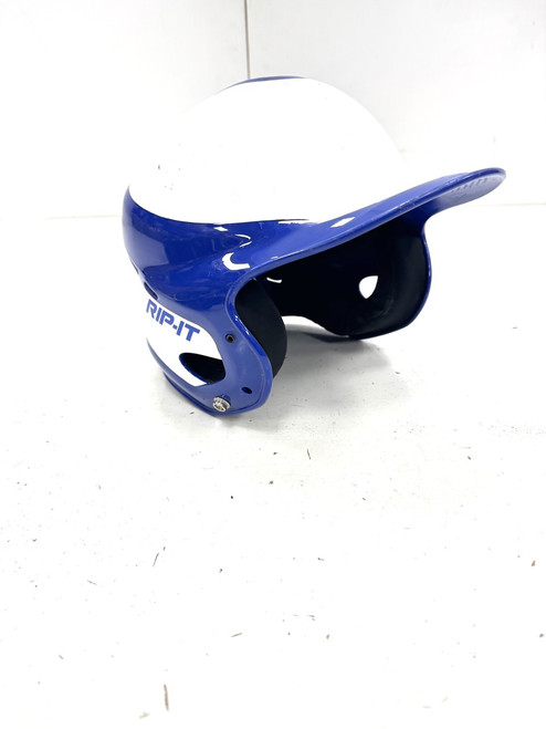Vist Large View of Product Image Which is Used RIP-IT RIP IT 6 1/2-7 3/8 Batting Helmet No Mask Royal Blue One Size