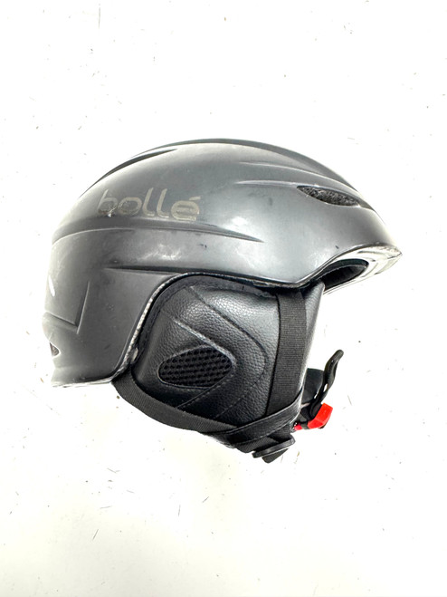 Vist Large View of Product Image Which is Used Bolle SZ 53-54 CM Snowsport Helmet Adult Black SM