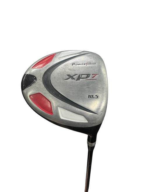 Vist Large View of Product Image Which is Used Powerbilt XP7 Mens Driver RH 10.5 Degree