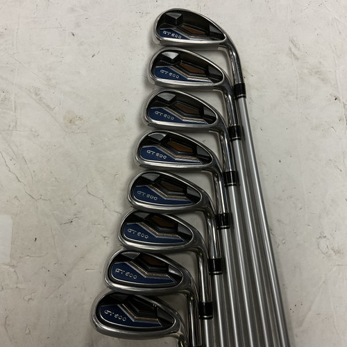 Vist Large View of Product Image Which is Used Adams Golf GT 500 Mens Iron Set RH 4I-SW