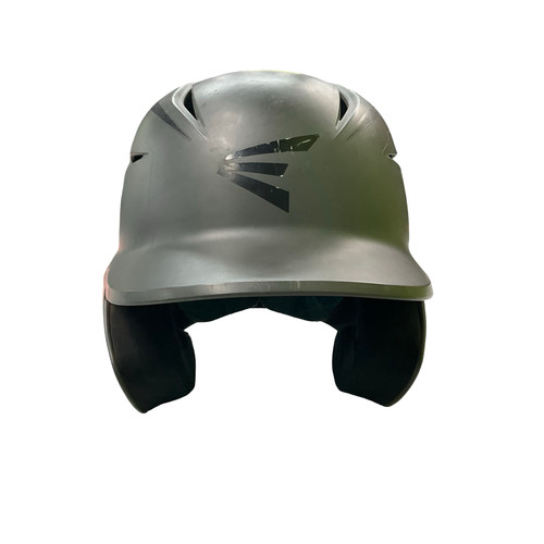 Vist Large View of Product Image Which is Used Easton ELITE X Batting Helmet No Mask Grey SM