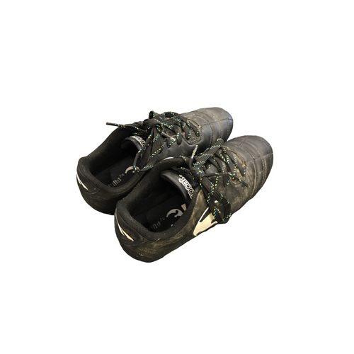 Vist Large View of Product Image Which is Used Puma Soccer Cleats Black Junior 01