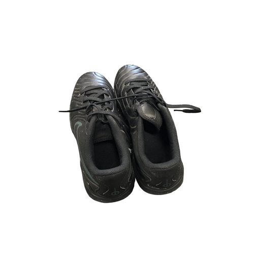 Vist Large View of Product Image Which is Used Nike Soccer Indoor Shoes Black Junior 04.5