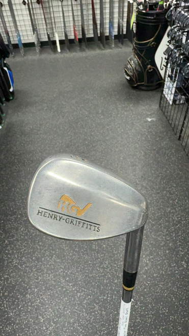 Vist Large View of Product Image Which is Used HENRY GRIFFITTS Golf Wedge Mens RH Sand Wedge