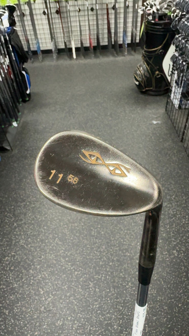Vist Large View of Product Image Which is Used Snake Eyes 11 Golf Wedge Mens RH 56 Degree