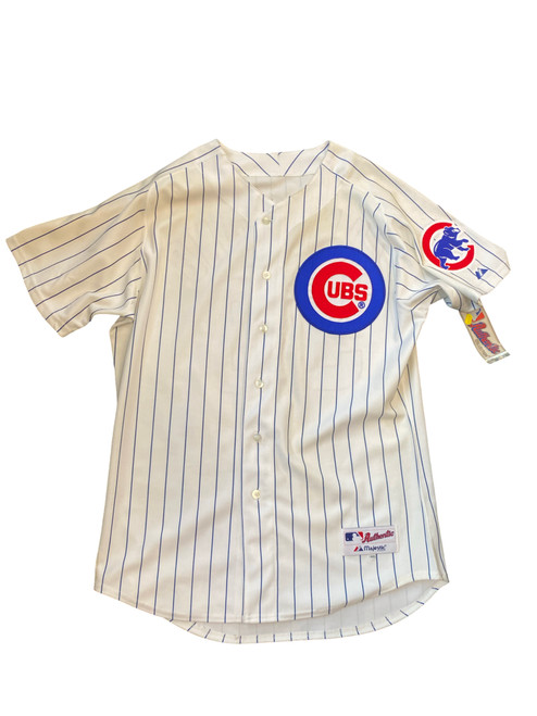 Vist Large View of Product Image Which is Used CUBS JERSEY BB/SB Jersey White 2X