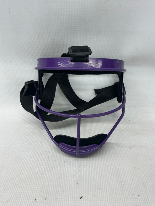 Vist Large View of Product Image Which is Used RIP-IT YOUTH FIELDERS MASK BB/SB Fielders Mask Purple M/L