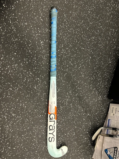 Vist Large View of Product Image Which is Used Grays Field Hockey 100I ULTRANOW FH Complete Stick White 30"