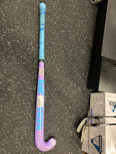 Vist Large View of Product Image Which is Used GRYPHON LAZER FH Complete Stick Purple 30"