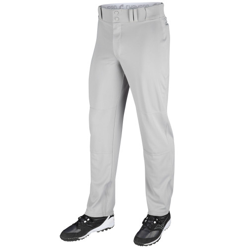 Vist Large View of Product Image Which is NEW CHAMPRO TRIPLE CROWN OPEN BOTTOM PANT YOUTH X-SMALL