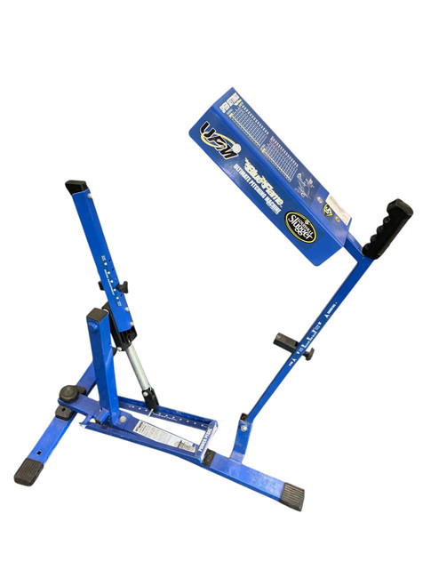 Vist Large View of Product Image Which is Used Louisville Slugger BLUE FLAME UPM 45 BB/SB Pitching Machine