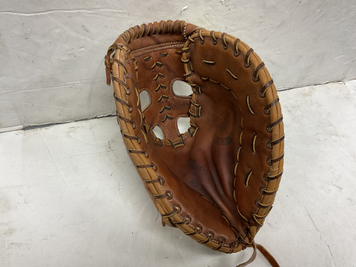 Vist Large View of Product Image Which is Used Nokona N50 Baseball First Base RH Throw Brown 13 1/2"