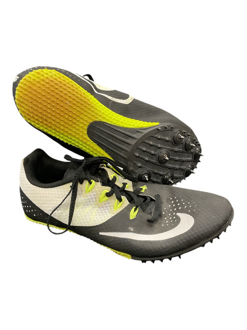 Vist Large View of Product Image Which is Used Nike Track & Field Cleats Adult Black Senior 9.5