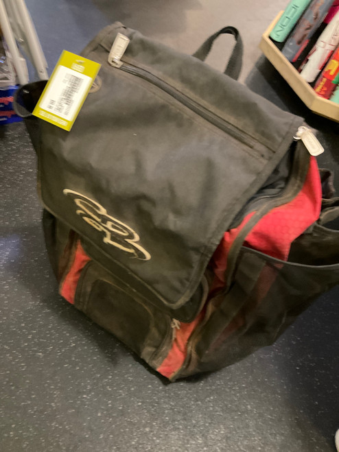 Vist Large View of Product Image Which is Used BoomBah BOOMBAH ROLLER BB BAG BB/SB Player Wheeled Bag Red