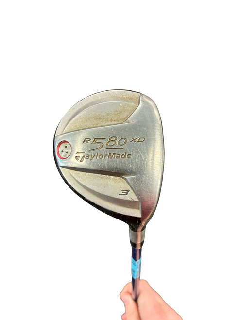 Vist Large View of Product Image Which is Used Taylormade R580 XD Mens Fairway Wood RH 3 Wood