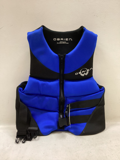 Vist Large View of Product Image Which is Used O'Brien Adult PFD Royal Blue MD