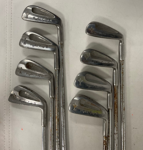 Vist Large View of Product Image Which is Used PGA RYDER CUP II - NO 5 IRON Mens Iron Set RH 2I-PW