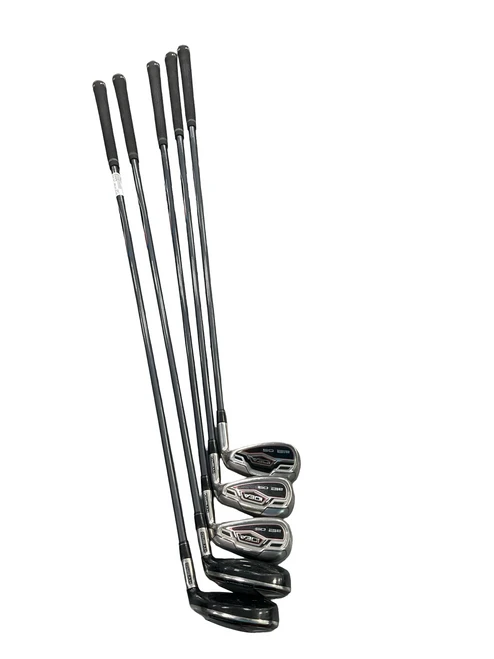 Vist Large View of Product Image Which is Used Adams Golf IDEA A12 OS Mens Iron Set RH 5I-PW