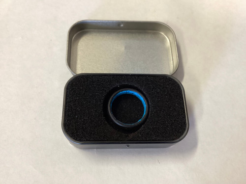 Vist Large View of Product Image Which is Groove Ring Size 8W