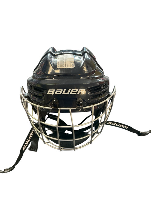 Vist Large View of Product Image Which is Used Bauer PRODIGY HELMET Helmet Cage Combo Cobalt MD