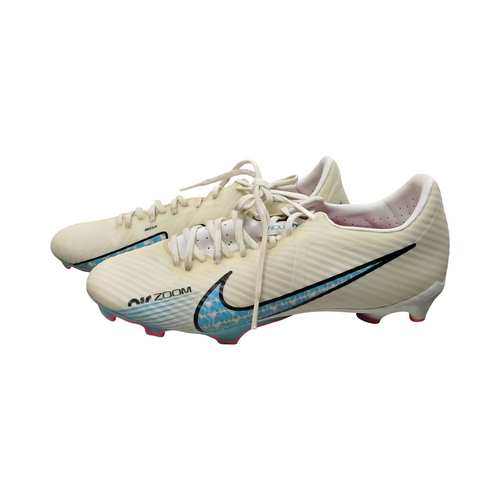 Vist Large View of Product Image Which is Used Nike MERCURIAL Soccer Cleats White Senior 8