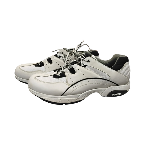 Vist Large View of Product Image Which is Used Foot Joy Mens Golf Shoes White Senior 15