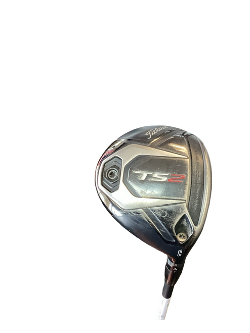 Vist Large View of Product Image Which is Used Titleist TS2 Mens Fairway Wood RH 3 Wood