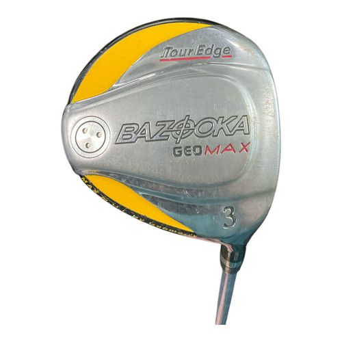 Vist Large View of Product Image Which is Used Tour Edge BAZOOKA GEOMAX Mens Fairway Wood RH 3 Wood