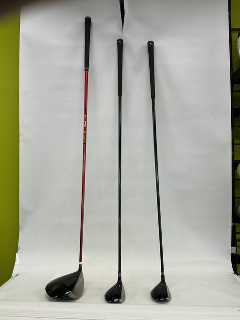 Vist Large View of Product Image Which is Used Bobby Jones 3-PIECE JESSE ORTIZ WORKSHOP EDITION Mens Package Set RH Black 4 Piece